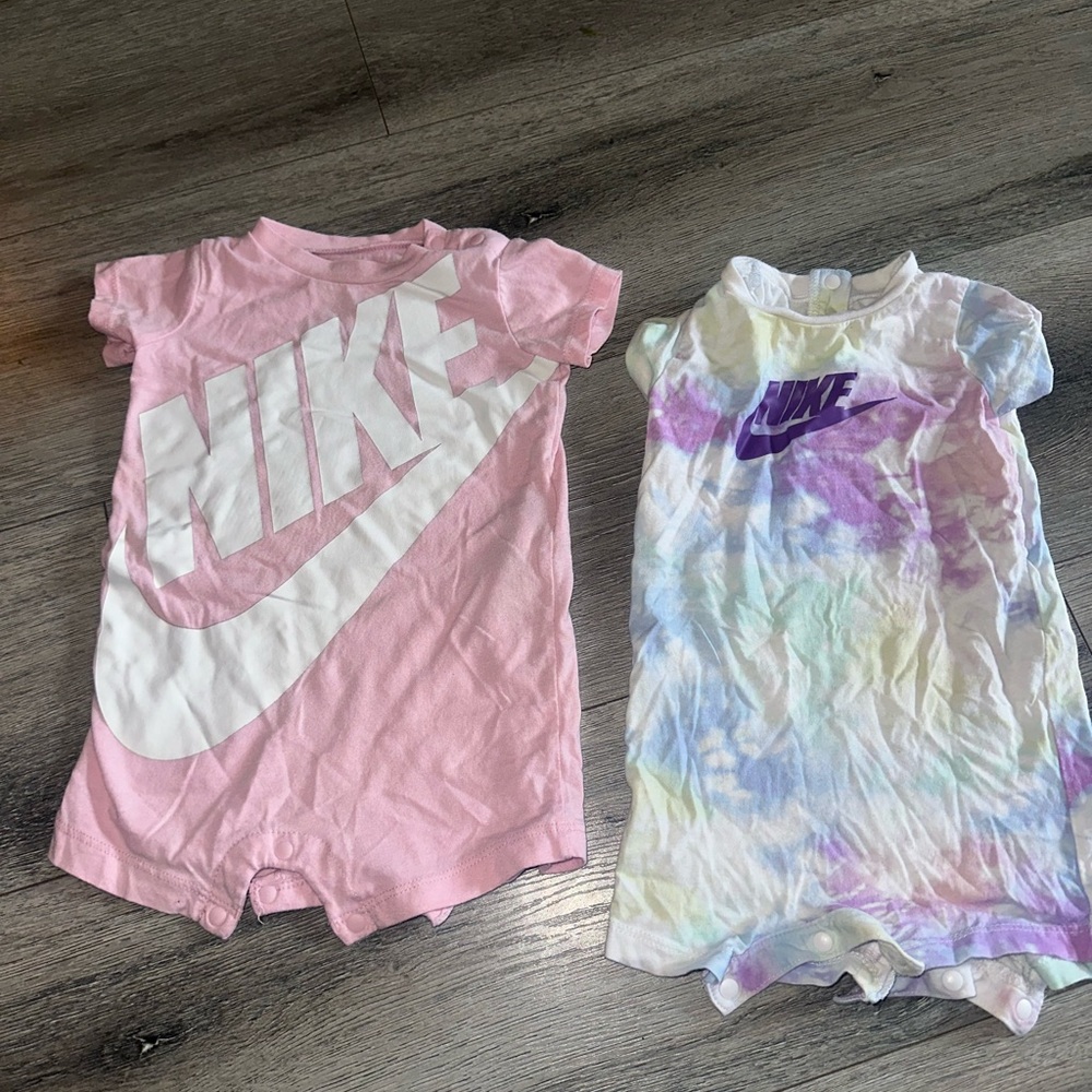 Nike rompers
